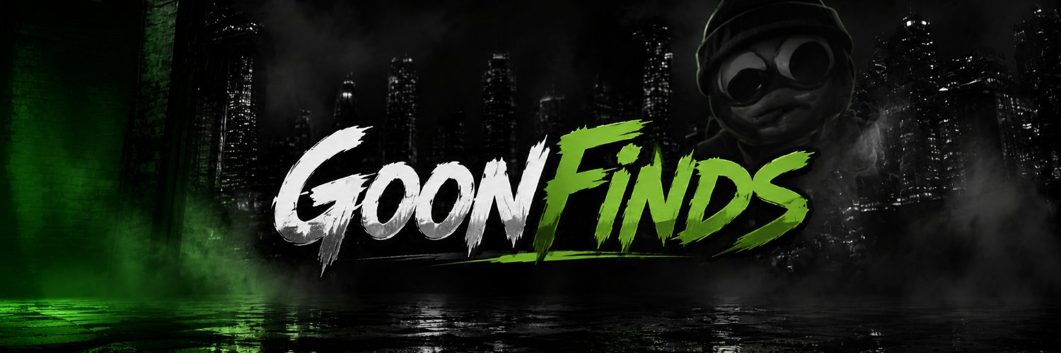 Goon Finds's banner