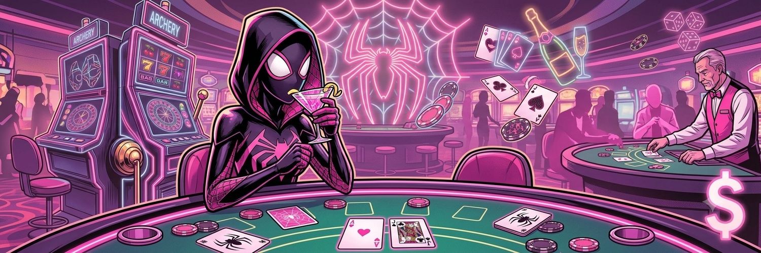 Spider Queen's banner