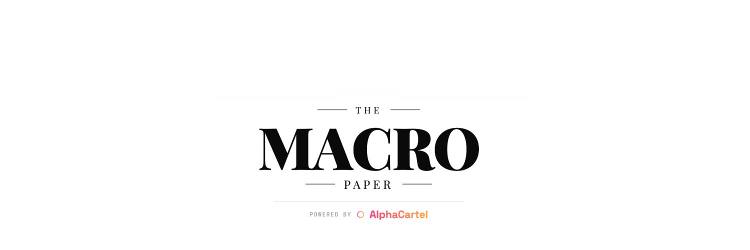 The Macro Paper's banner