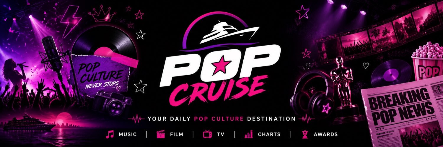 Pop Cruise's banner
