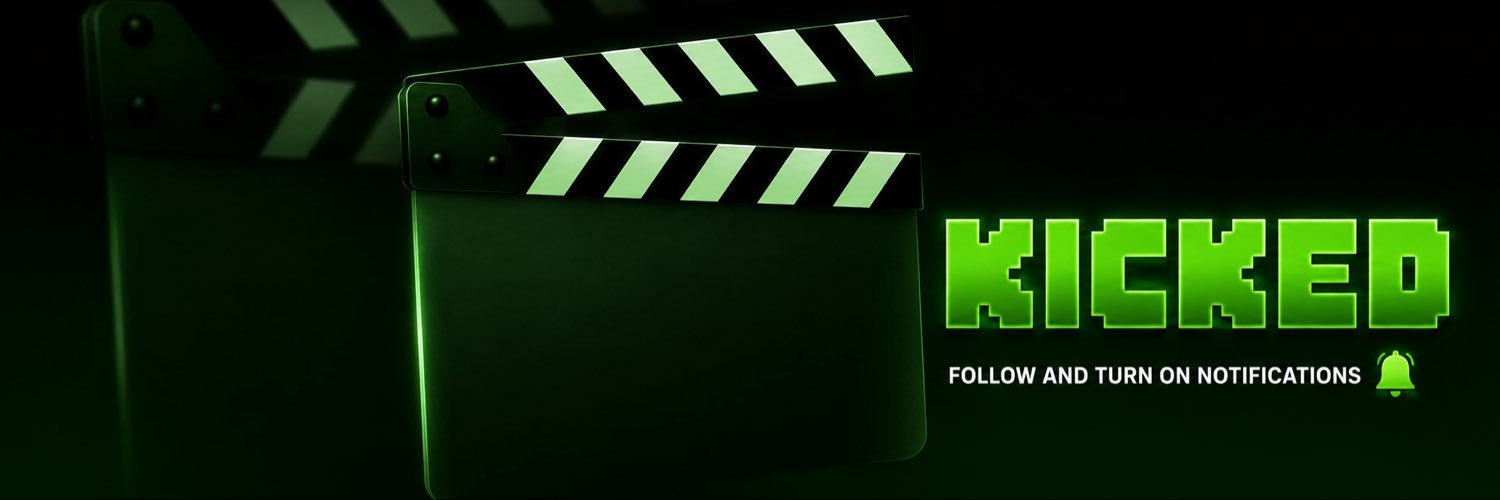 KICKED's banner