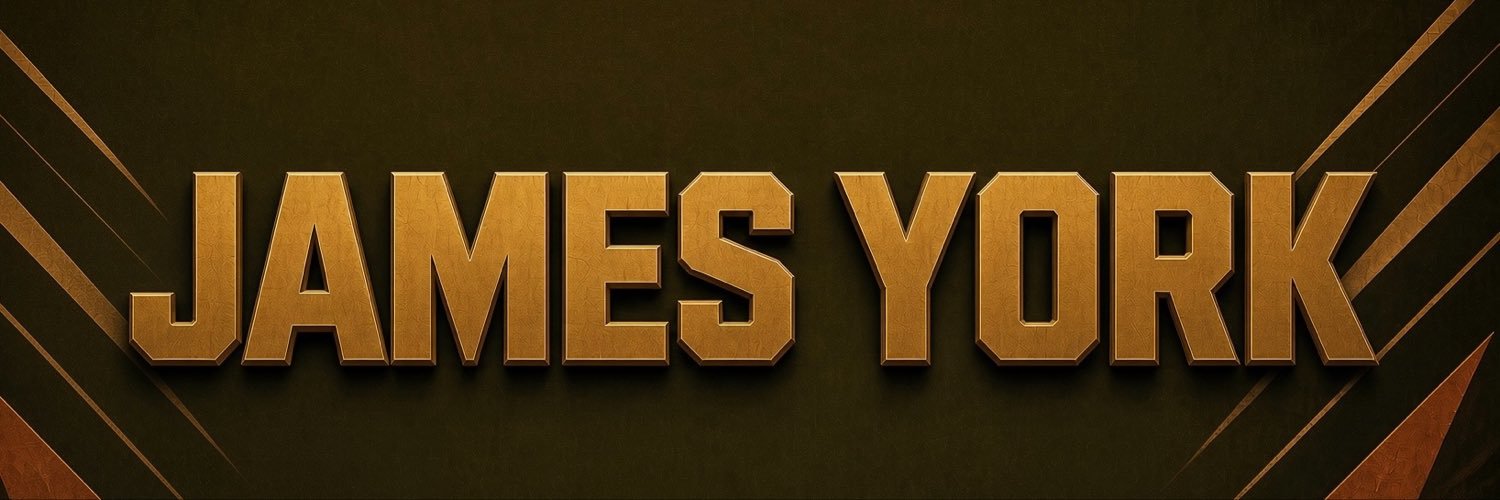 James York's banner