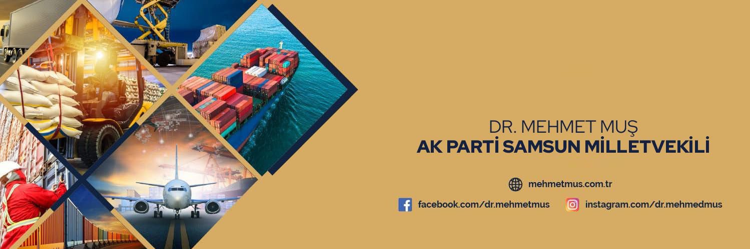 Dr. Mehmet Muş's banner