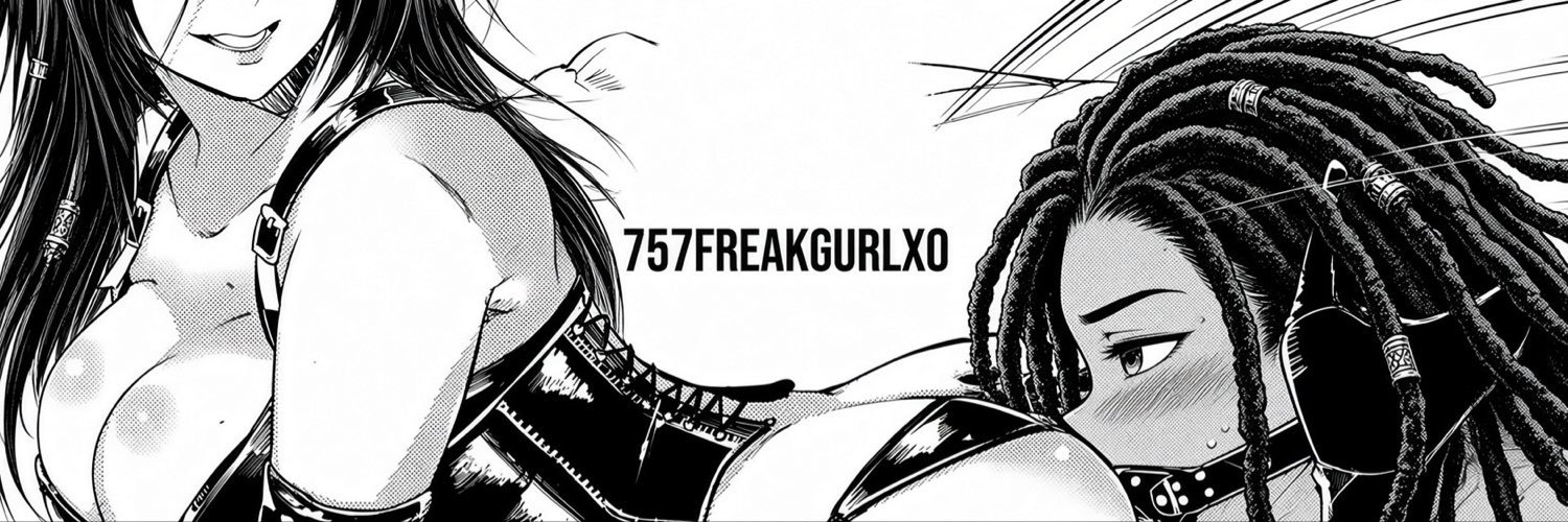 Miss Freak's banner