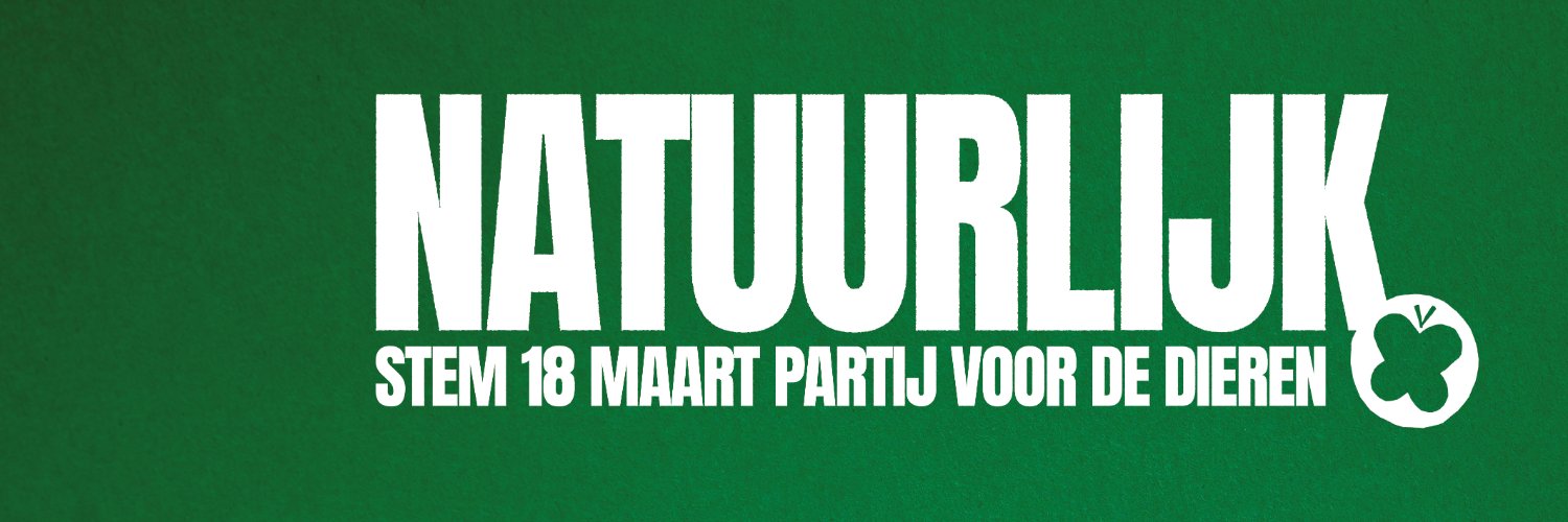 Partij voor de Dieren's banner