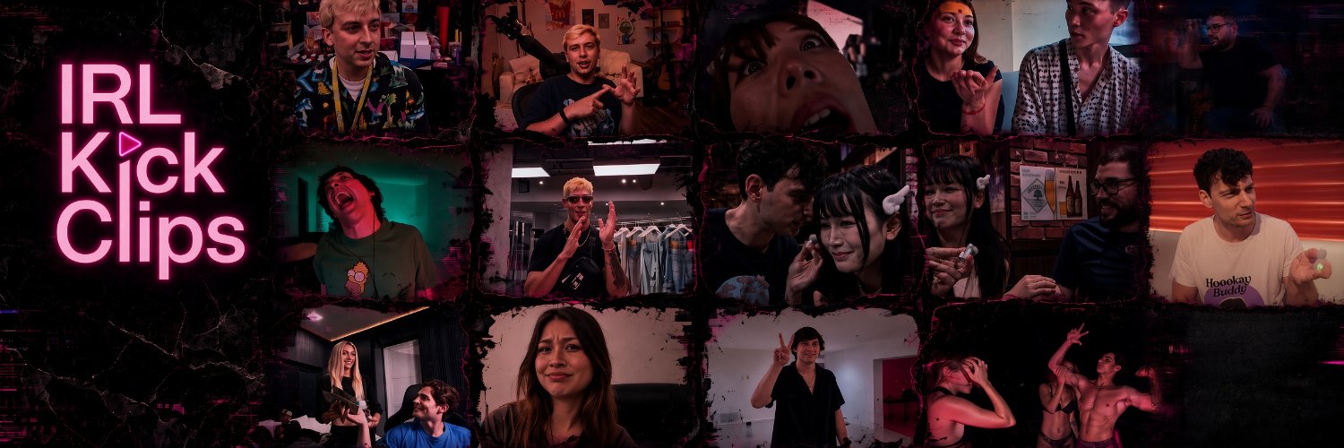IRL Kick Clips's banner