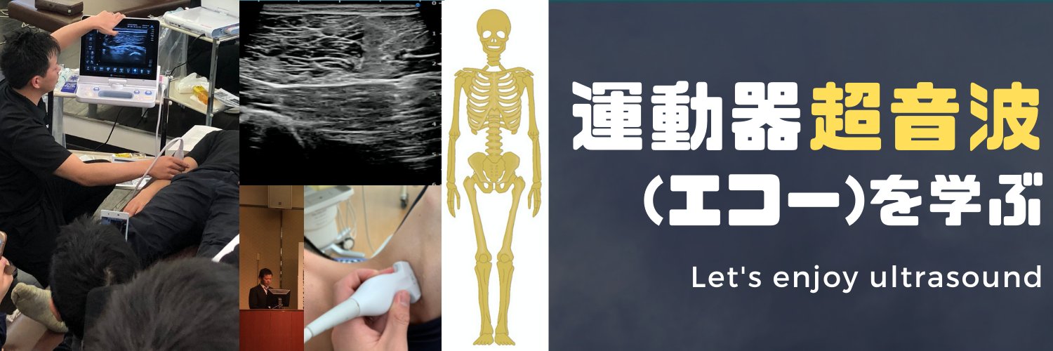 田中 (tadashi)@運動器超音波好きの柔道整復師〜's banner