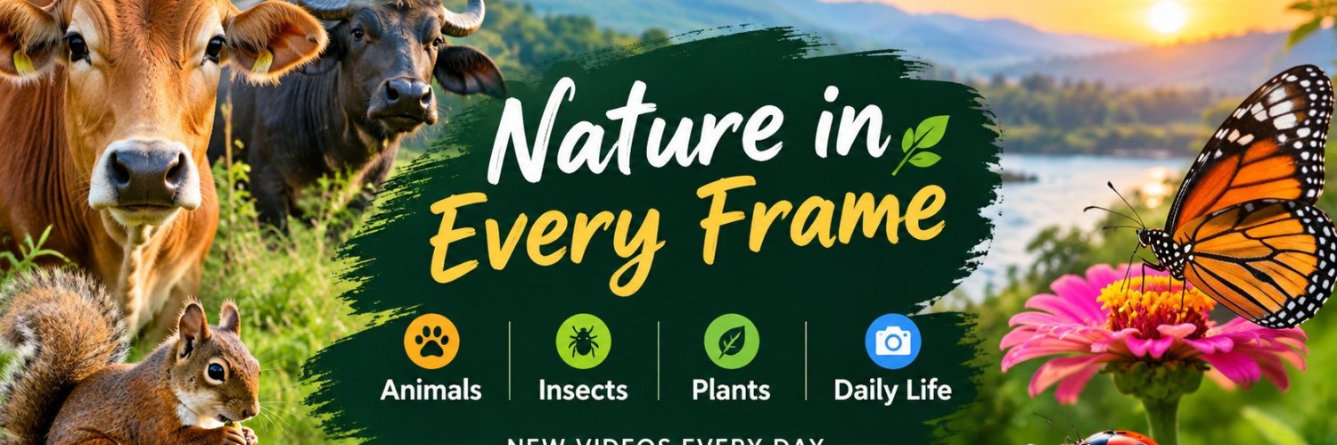 🐾 Nature In Every Frame's banner