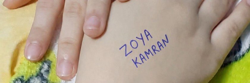 Zoya Cam Girl's banner