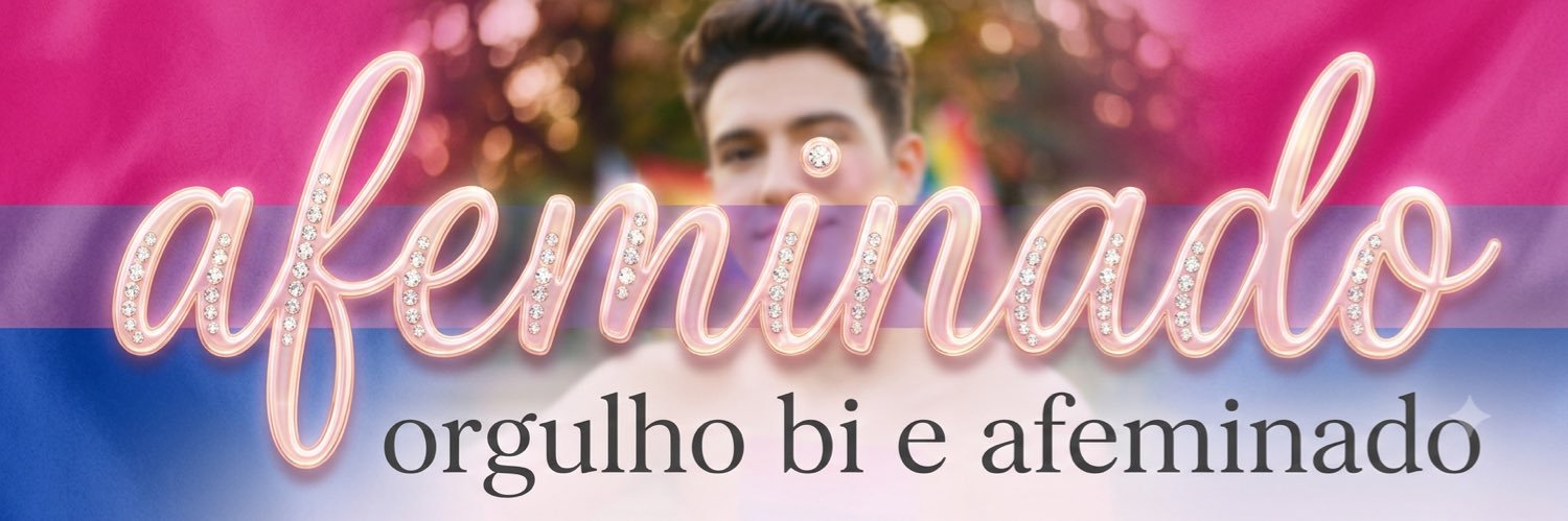 Bissexual Afeminado's banner