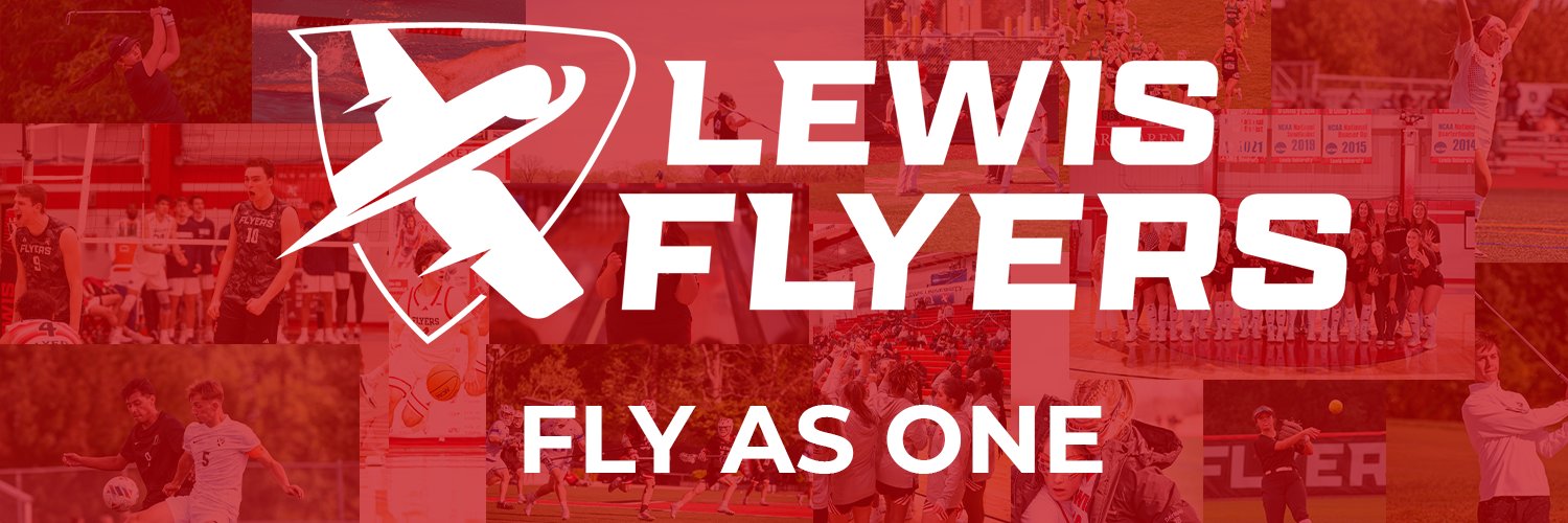 Lewis Athletics ✈️'s banner