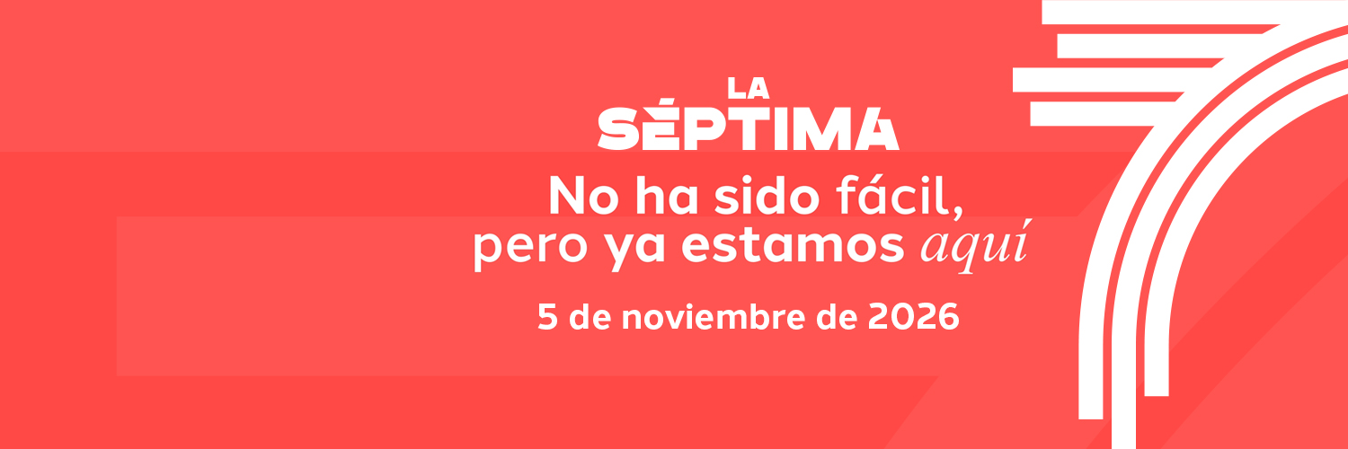 La Séptima TV's banner