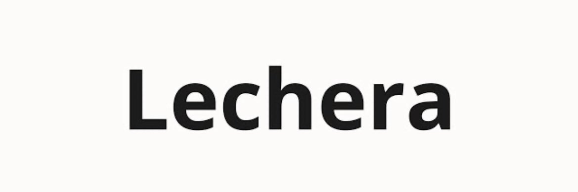 INMA LECHERA's banner