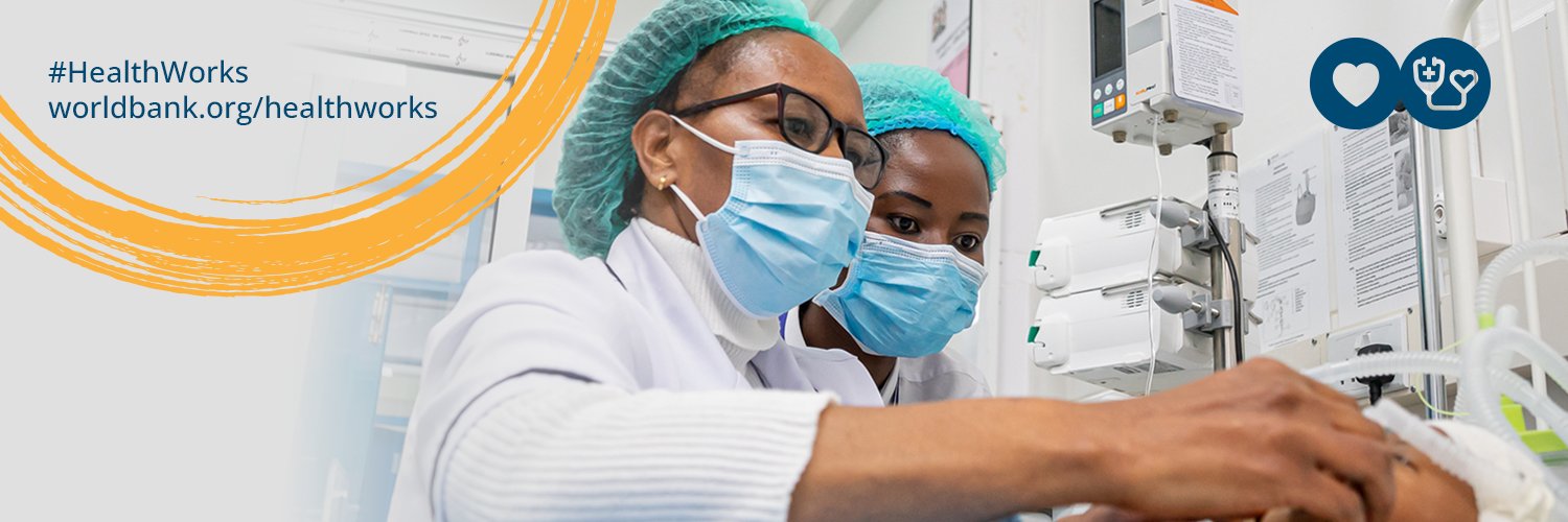 World Bank Health's banner