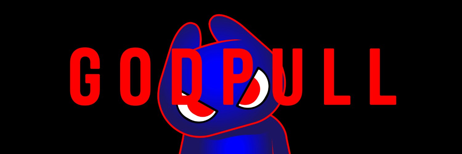 The God Pull's banner