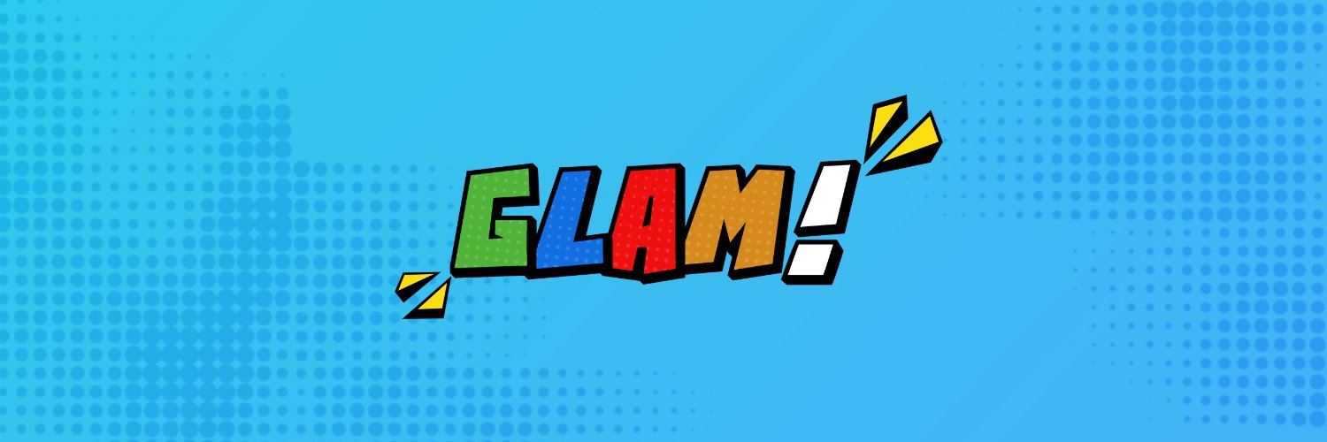 GLAM's banner