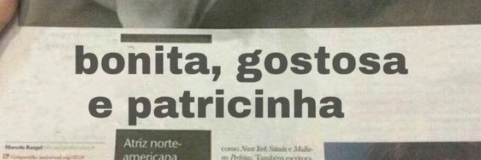 Bruna Fofoca e Babados's banner