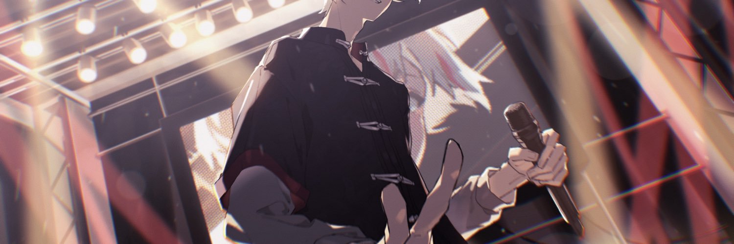 シキ@歌う's banner