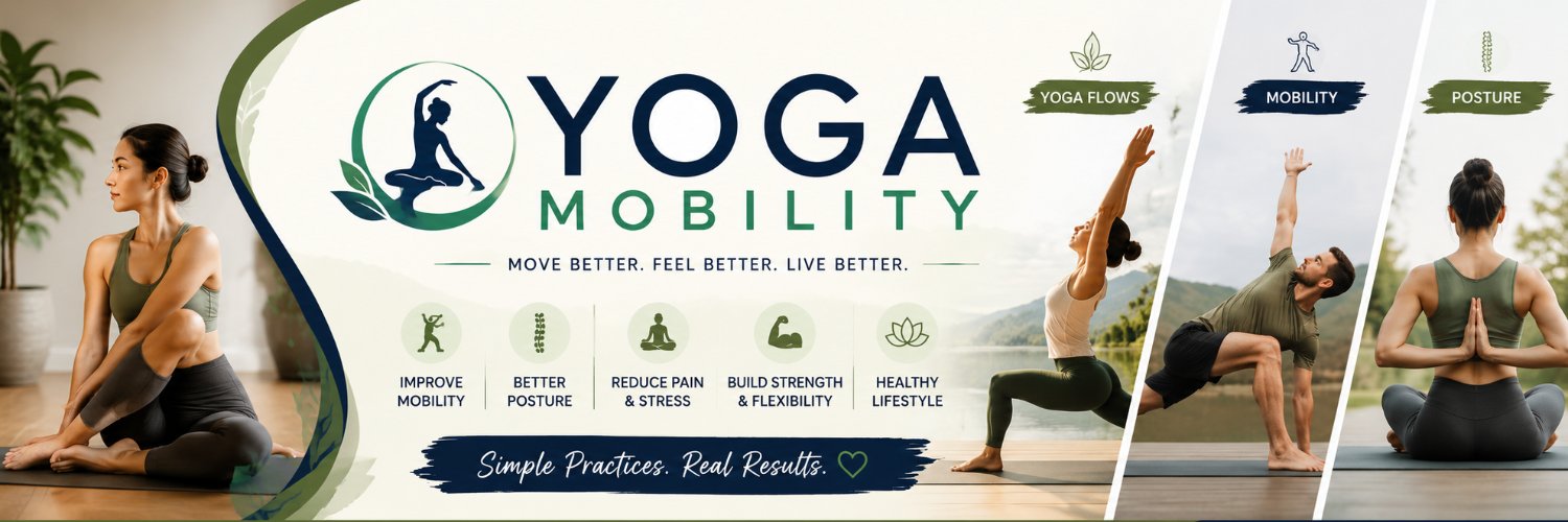 Yoga & Mobility Exercies's banner