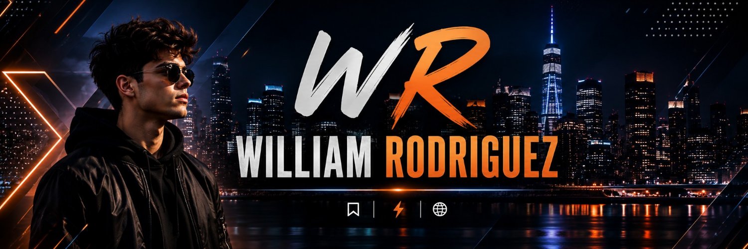 william rodriguez's banner