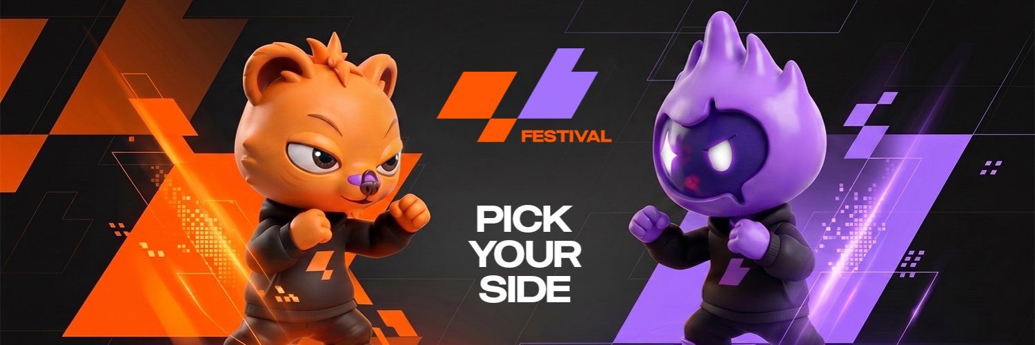 QB Festival's banner