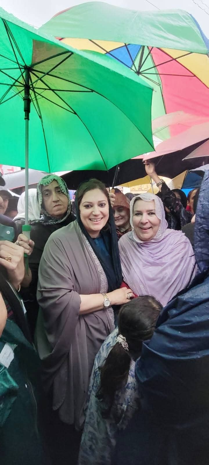 Amna khan pti's banner