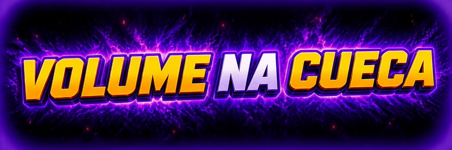 🍆 VOLUME NA CUECA's banner