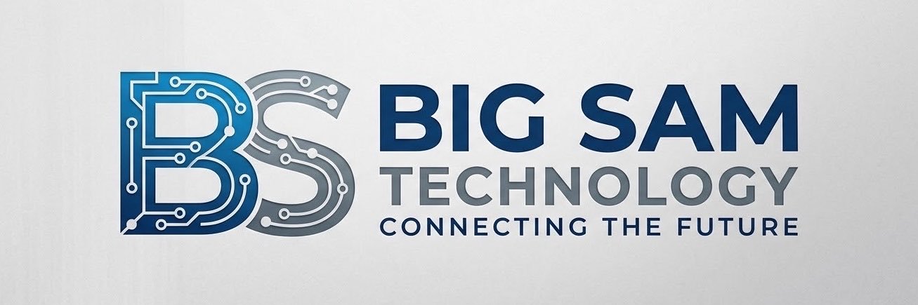 BIG SAM TECHNOLOGY's banner