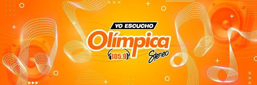 Olímpica St 105.9's banner