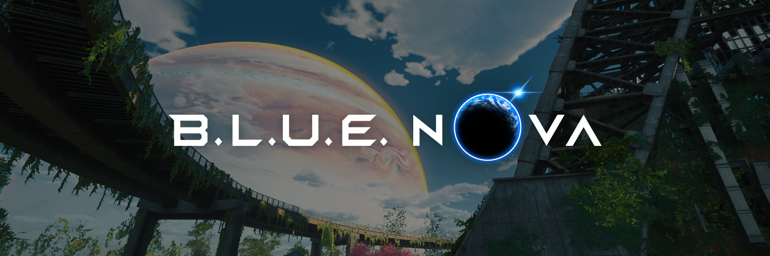 B.L.U.E. NOVA 公式's banner