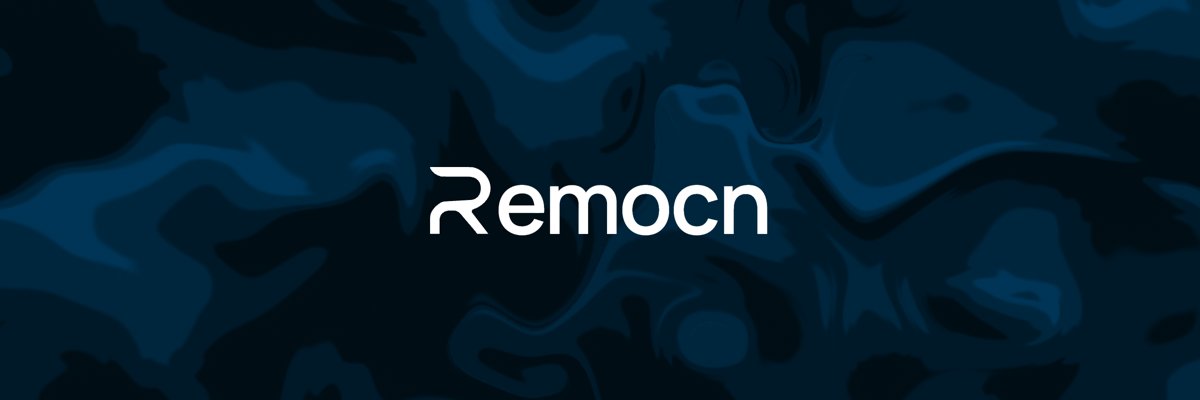 Remocn's banner