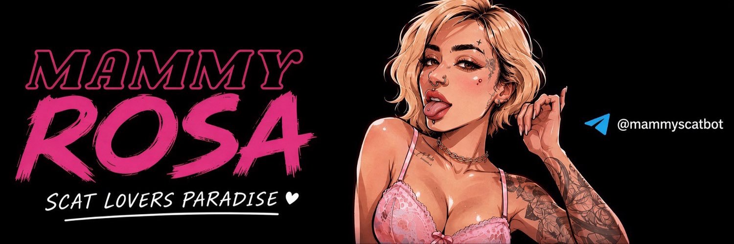 🎀 Mammy Maria Rosa - SCAT 💩's banner