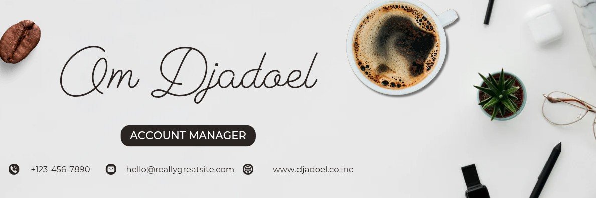 Om Djadoel's banner