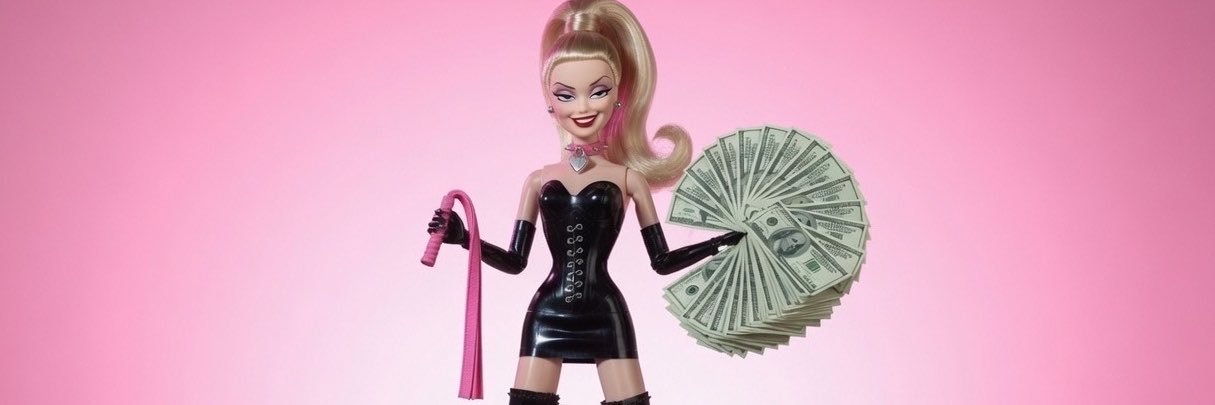 miss barbie noir | findom•feetcontent's banner