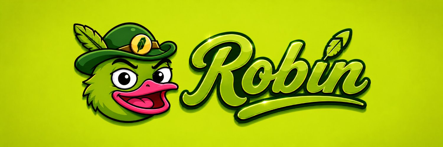Robin's banner