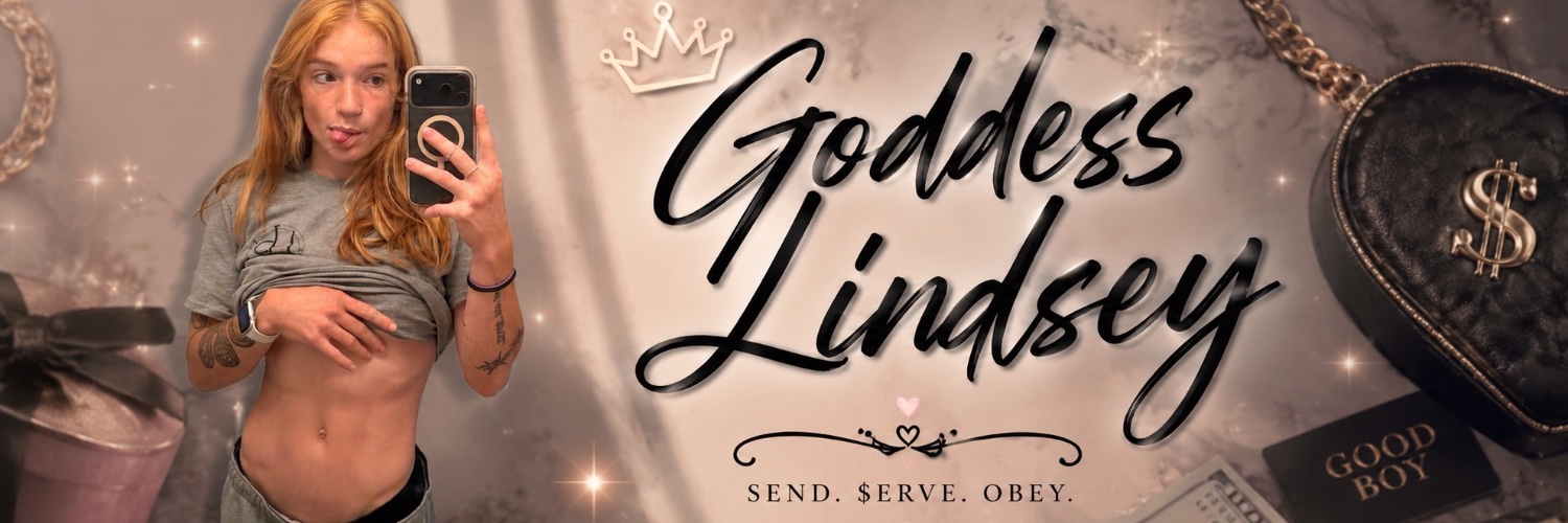Lindsey's banner