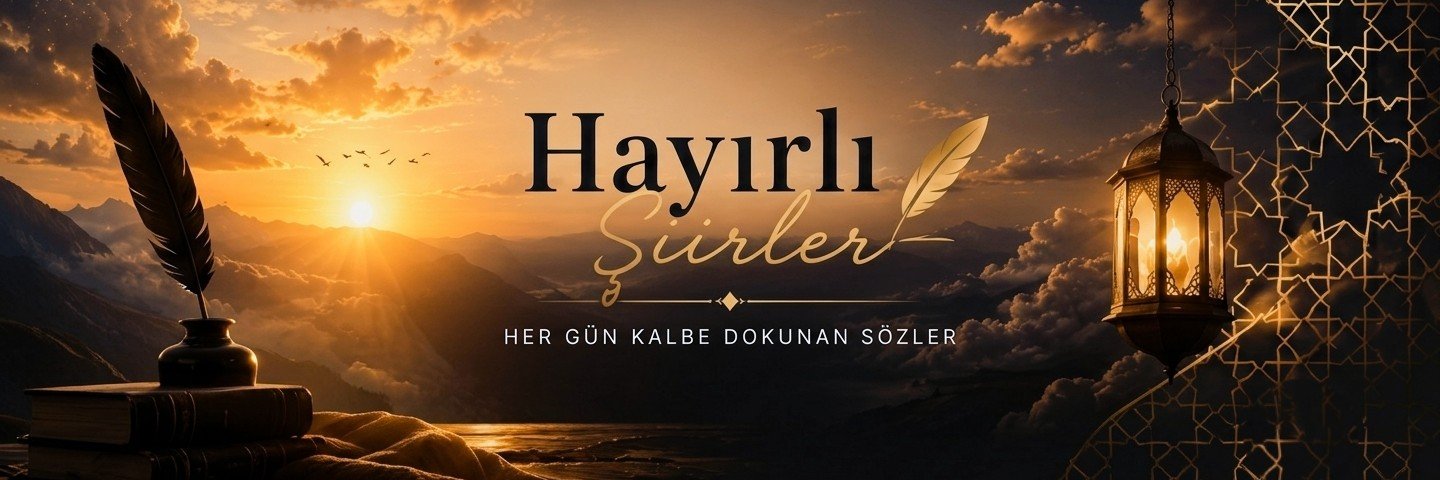 Hayırlı Şiirler📜's banner