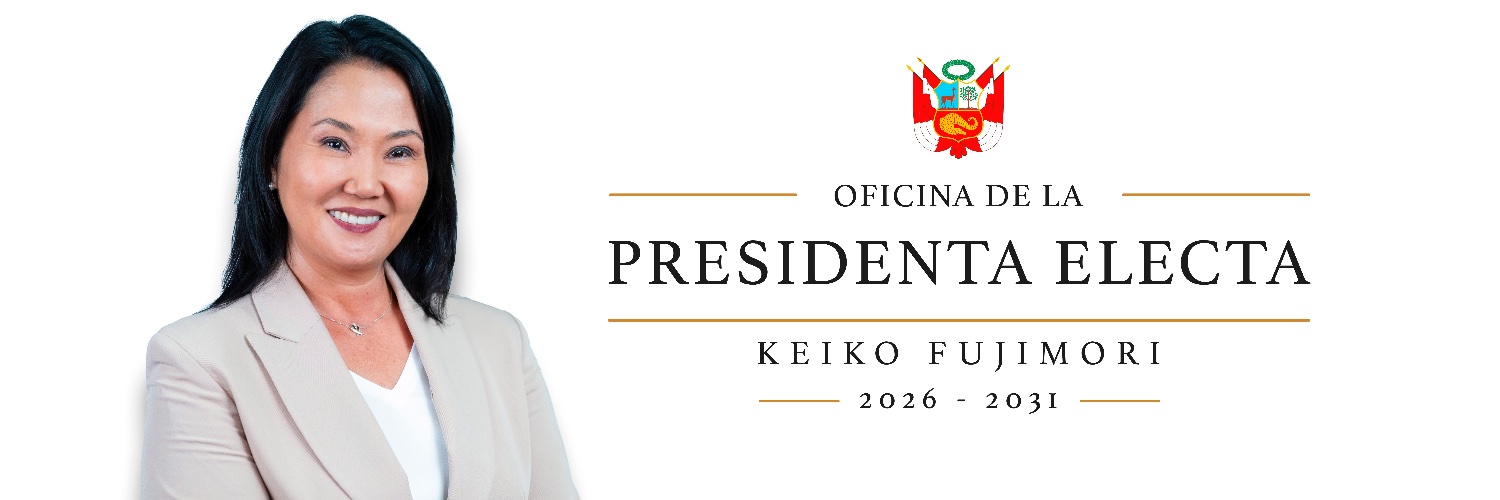 Oficina de la Presidenta Electa's banner