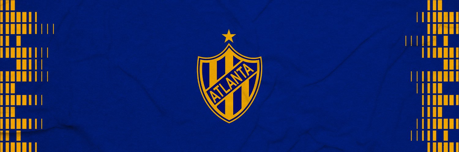 Club Atlético Atlanta's banner