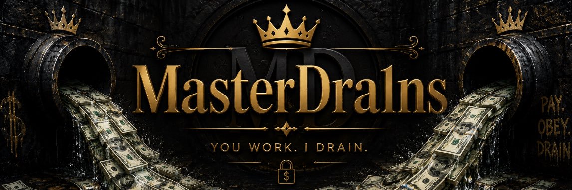 Master Drain's banner