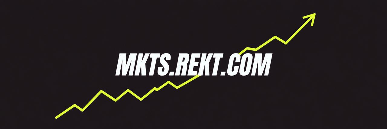 Rekt Mkts's banner