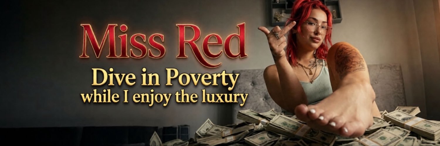MissRed🌶️'s banner