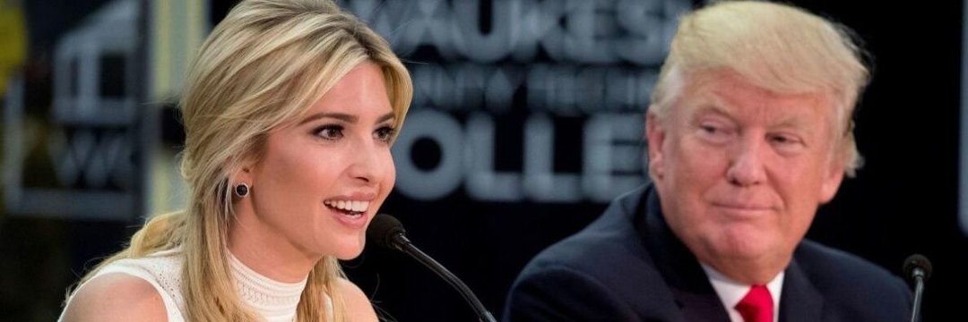 Ivanka trump📢 Daily News's banner