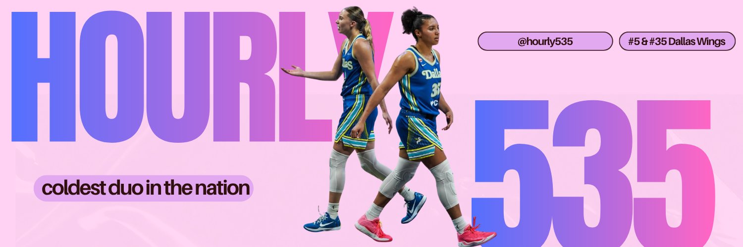 hourly 535's banner