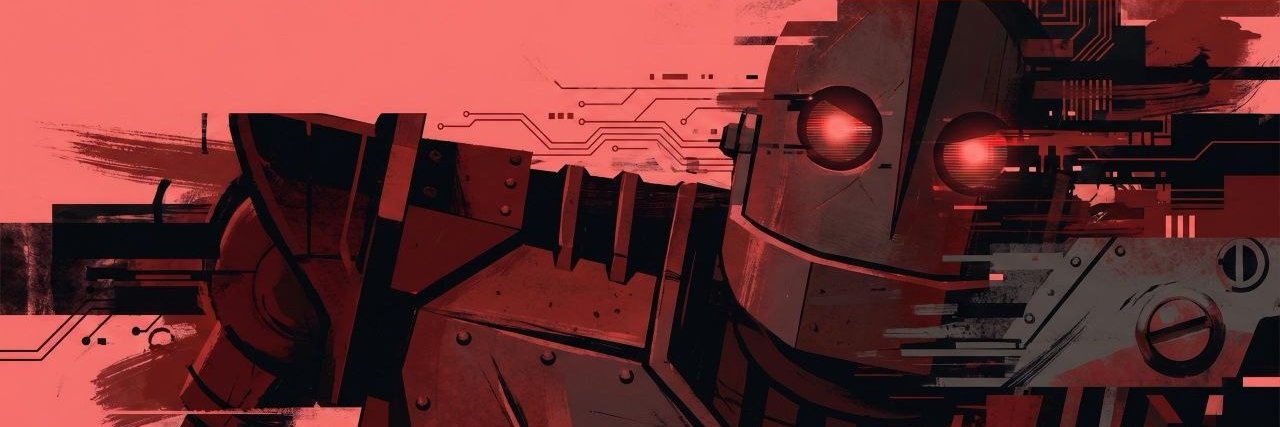 Iron Giant's banner