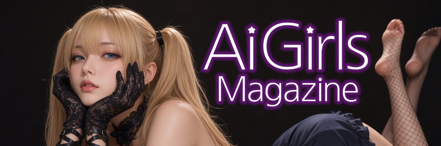 🔞AI Girls Magazine 未來姬雜誌's banner