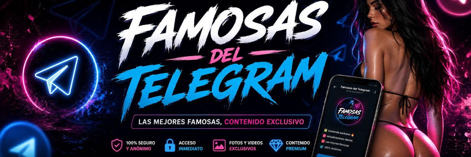 Famosas del Telegram's banner