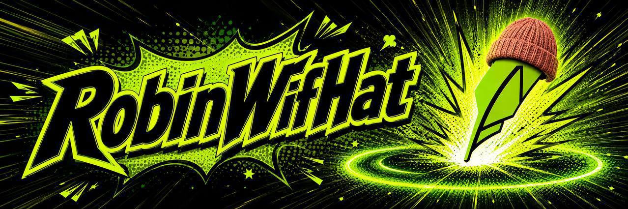 RobinWifHat, Inc's banner