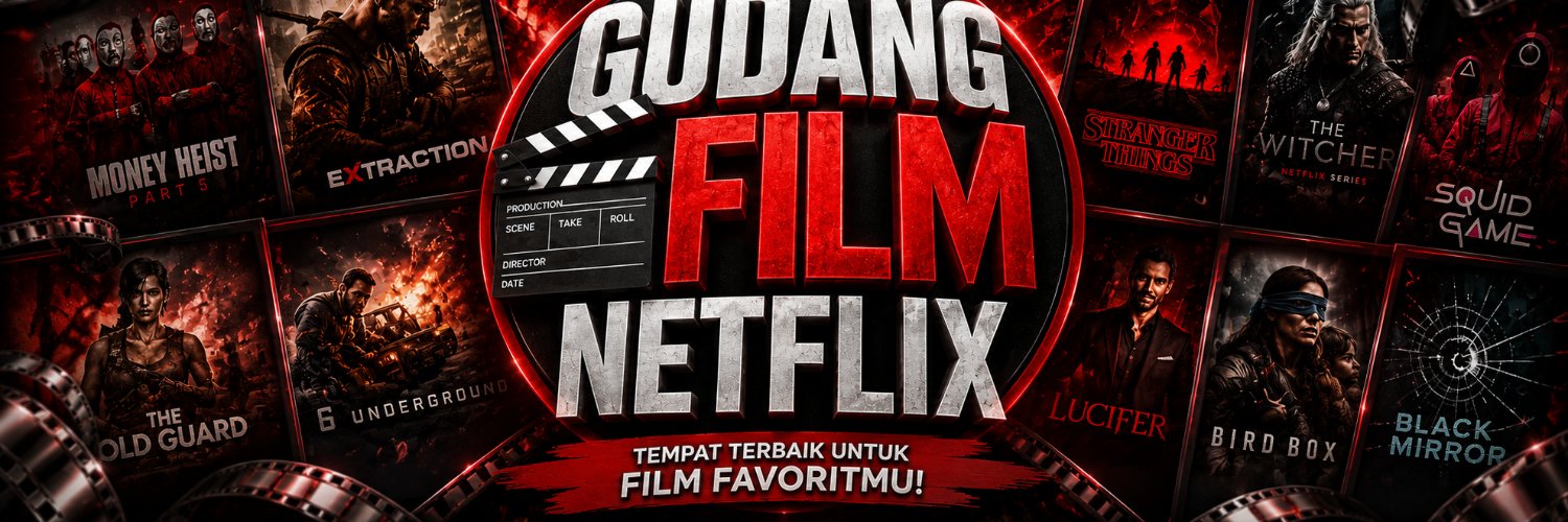 Gudang Film Netflix's banner