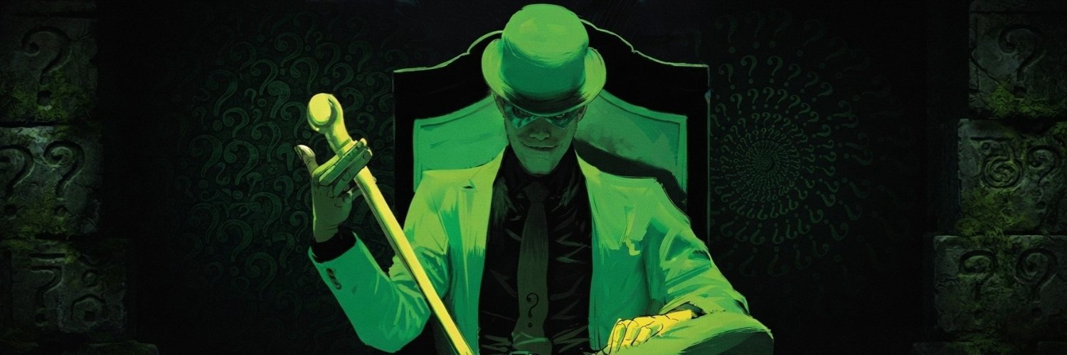 Riddler's banner